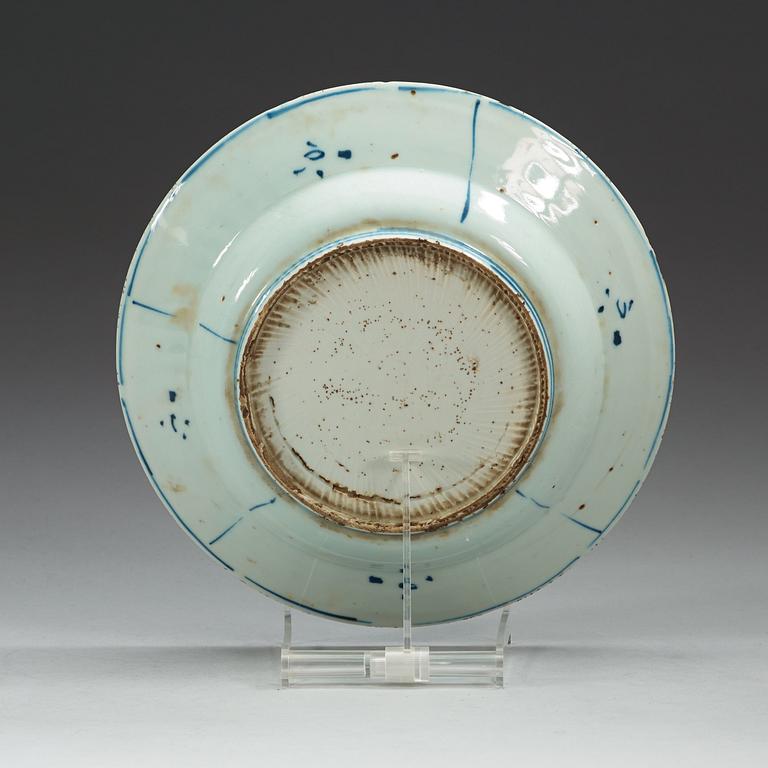 A matched set of nine dishes, Ming dynasty, Wanli (1572-1620).