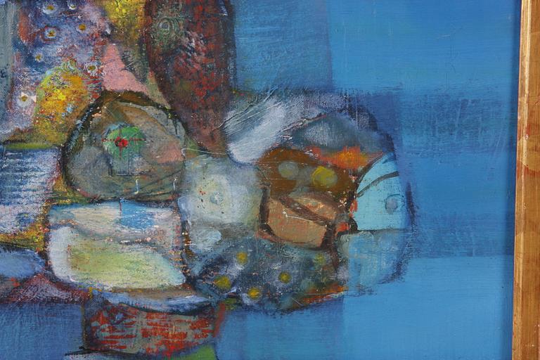 SERT, HENRI. Olja på duk, sign o dat -60.