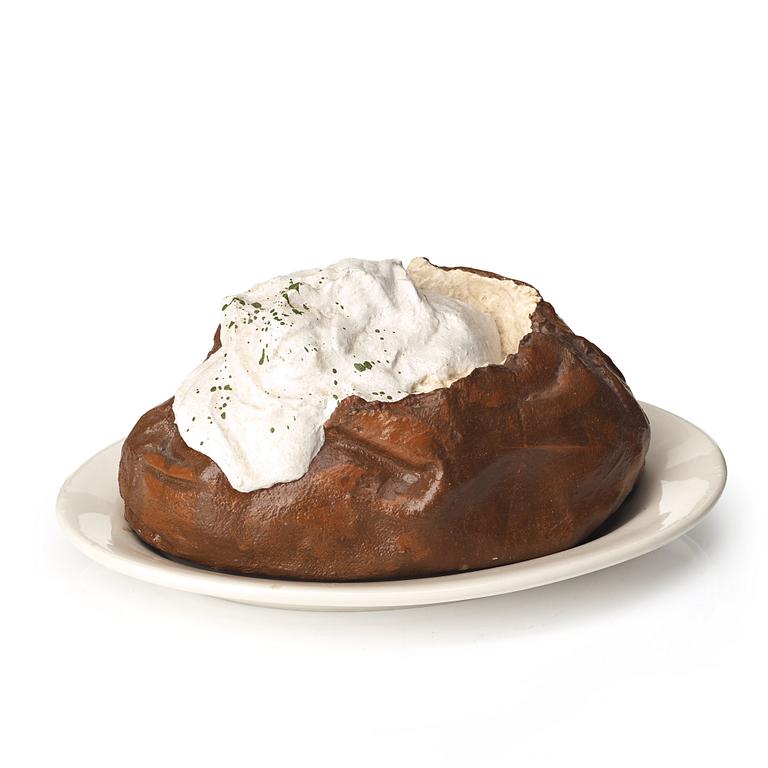 Claes Oldenburg, "Baked Potato".