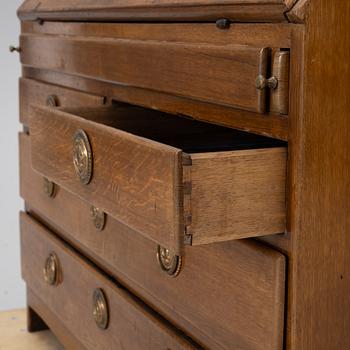 A secrètaire, 19th century.