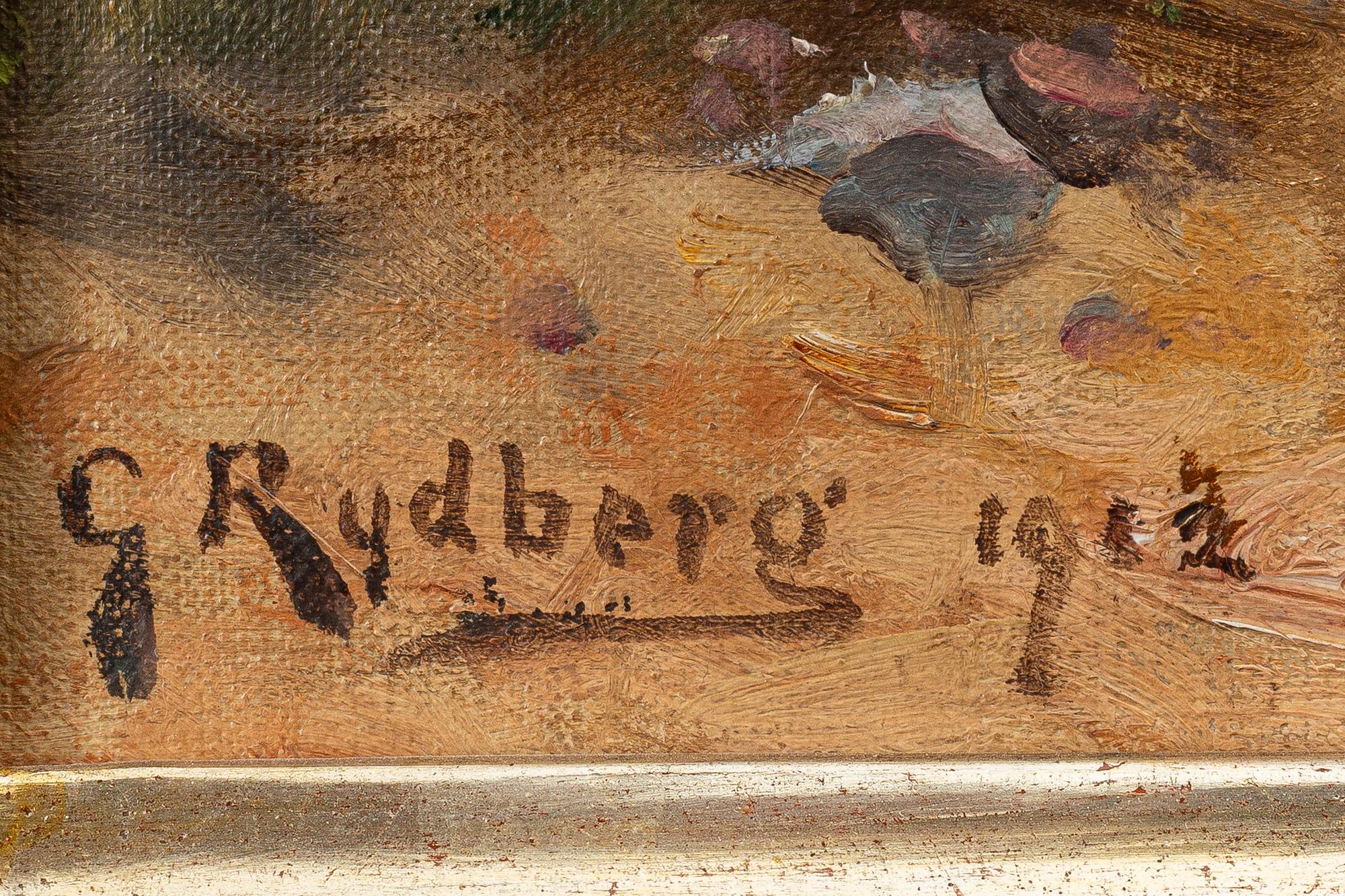Gustaf Rydberg, Skåne landscape.