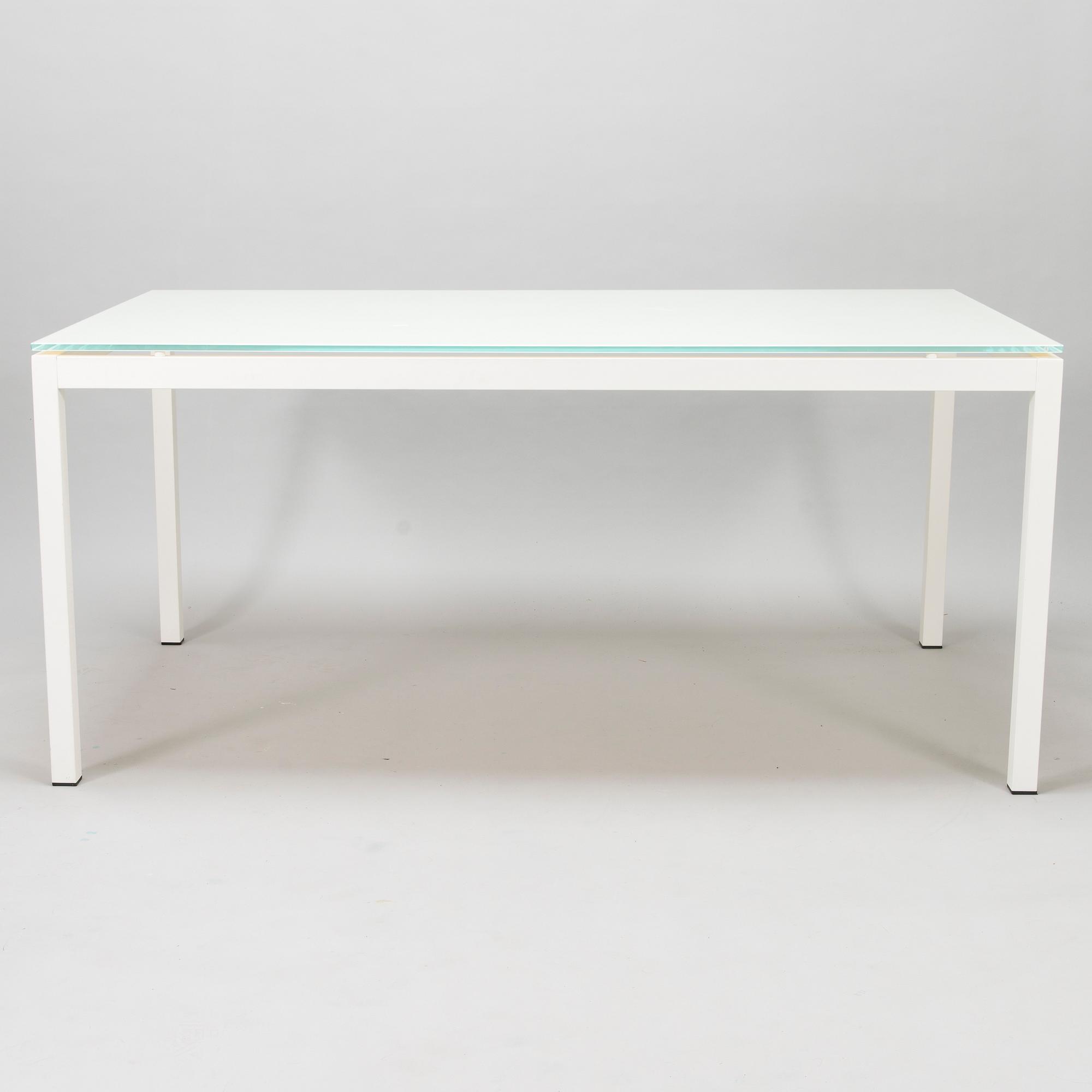 RUOKAPÖYTÄ JA 6 TUOLIA, Calligaris, Italien, 2000-tal.