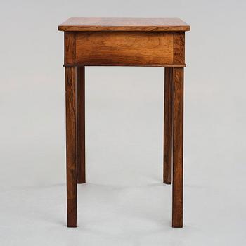 A 19th century table.