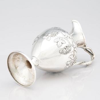 John Scofield, vinkanna, sterling silver, London 1787.