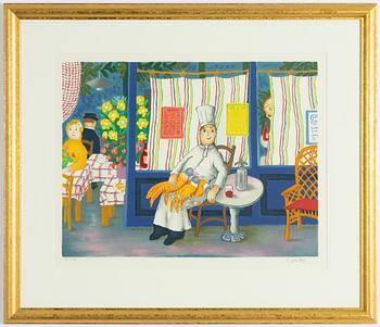 Lennart Jirlow, "Kocken med fasaner".