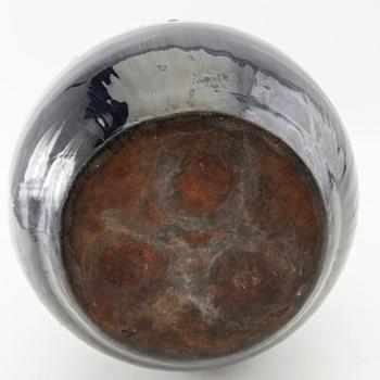 Vase Jugend early 20th century glazed stoneware.