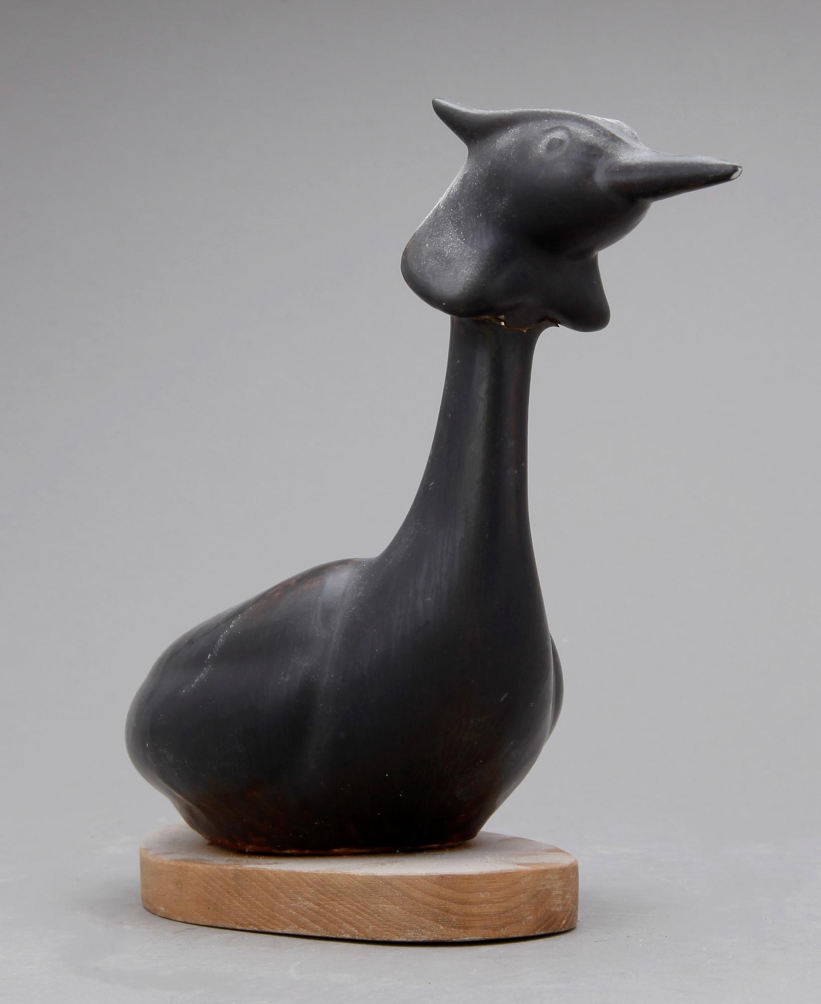 FIGURIN, stengods, Gunnar Nylund, Rörstrand.
