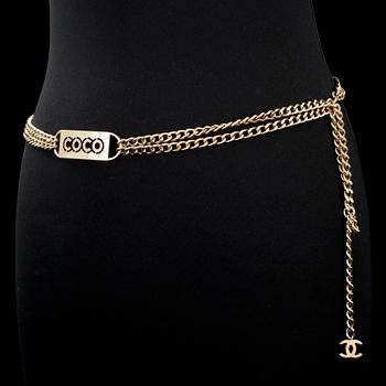 BÄLTE, Chanel.