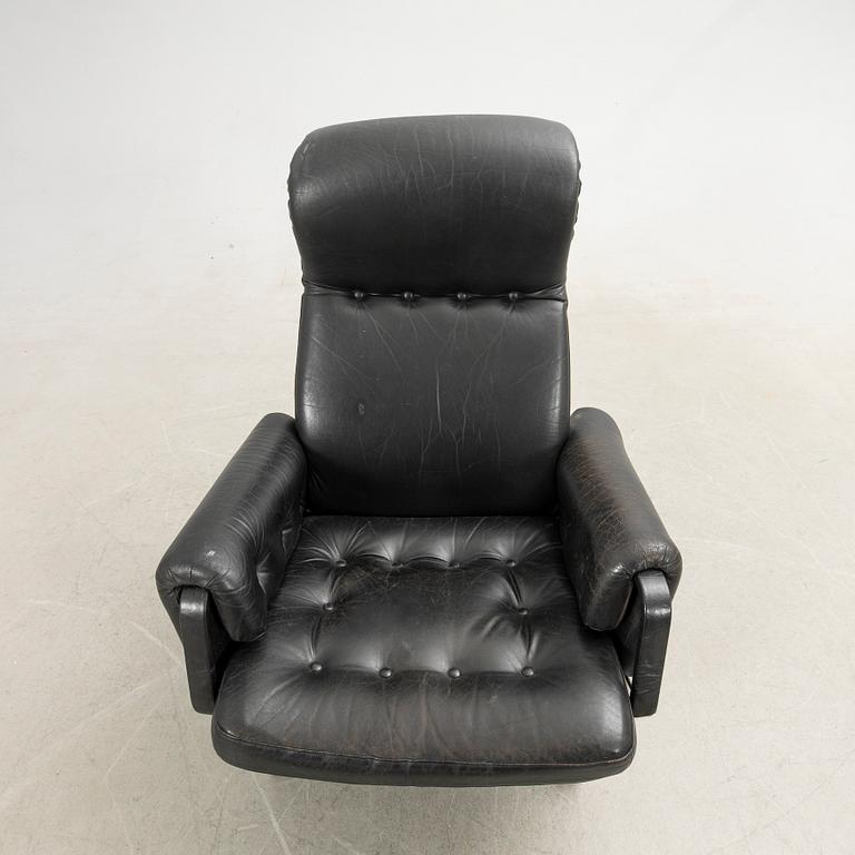 Eric Sigfrid Persson, Armchair, Möbelkultur AB Hörby, second half of the 20th century.