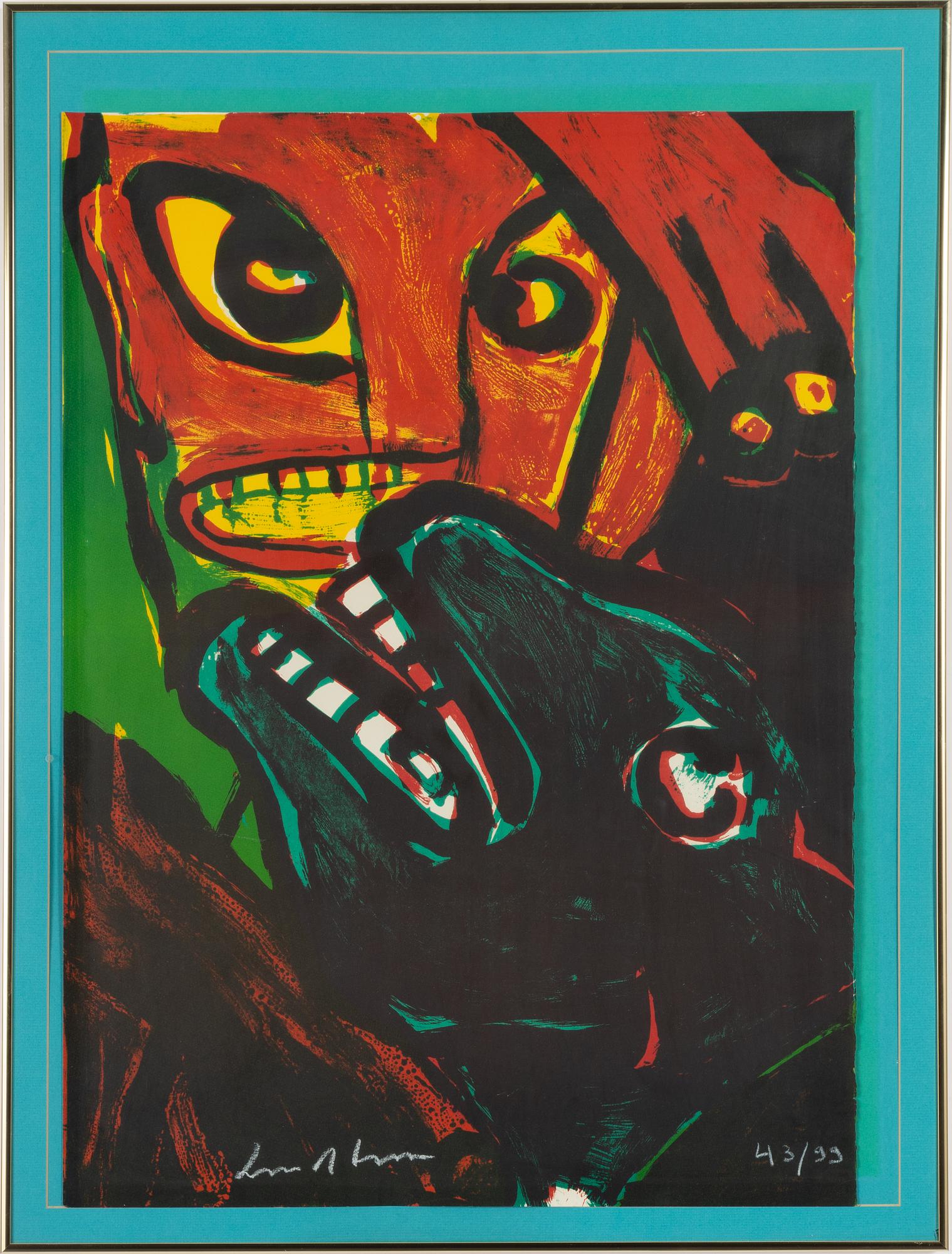 Bengt Lindström, Figure Composition.