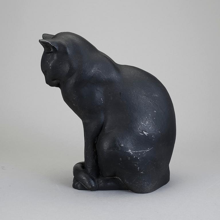 SKULPTUR, gjutjärn, Anders Jönsson, Firma Svenskt Tenn, formgiven 1915.