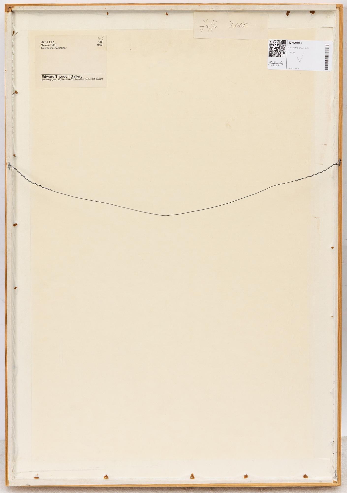 Lee Jaffe, Utan titel.