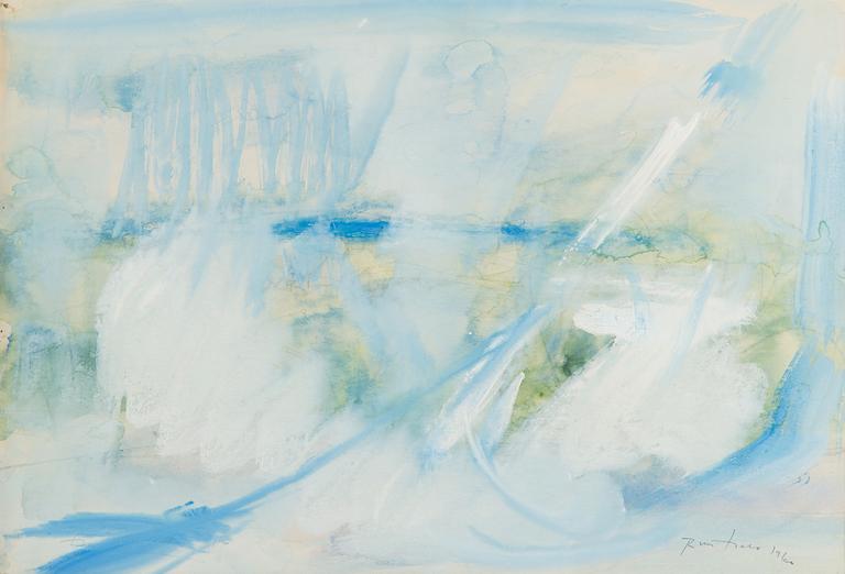 Eino Ruutsalo, "Sininen hetki".