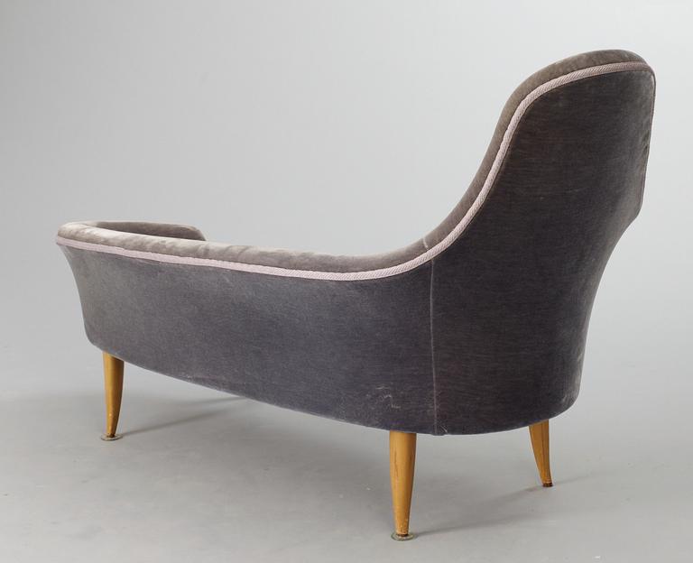 A Kerstin Hörlin-Holmquist canapé 'Garden of Eden' of the Paradise series by NK 'Triva', Sweden 1950's-60's.