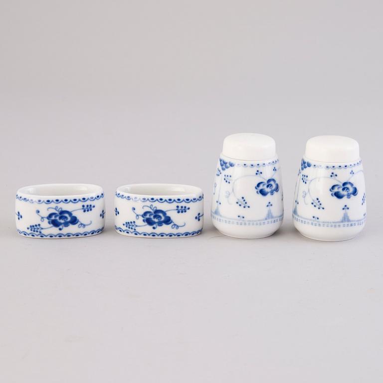 A 47-piece set of Danish 'Eternell' porcelain dinnerware from Christineholm.