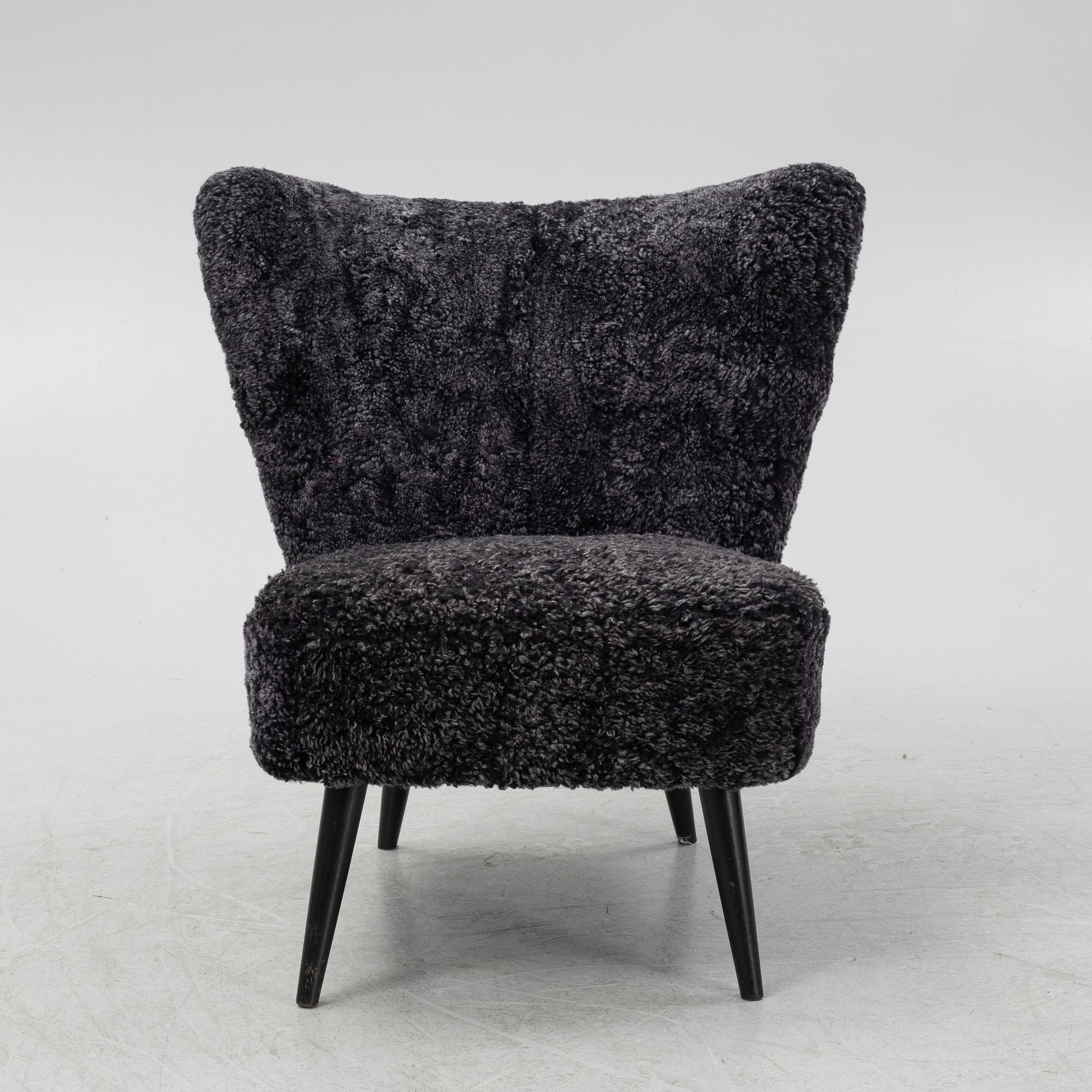 An armchair, mid 20th Century.