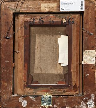 HENRY THOMAS SCHÄFER, tillskriven, olja på duk, monogramsign.