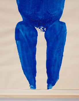 Mike Bidlo, "Not Yves Klein's Anthropometries".