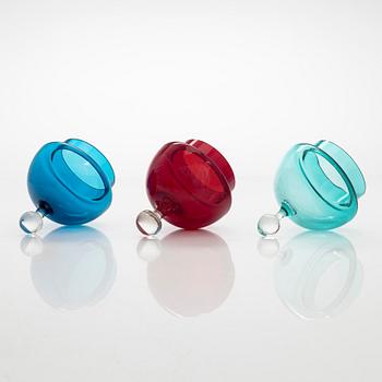 Helena Tynell, "Pomona", 3 st, Riihimäki Glasbruk.