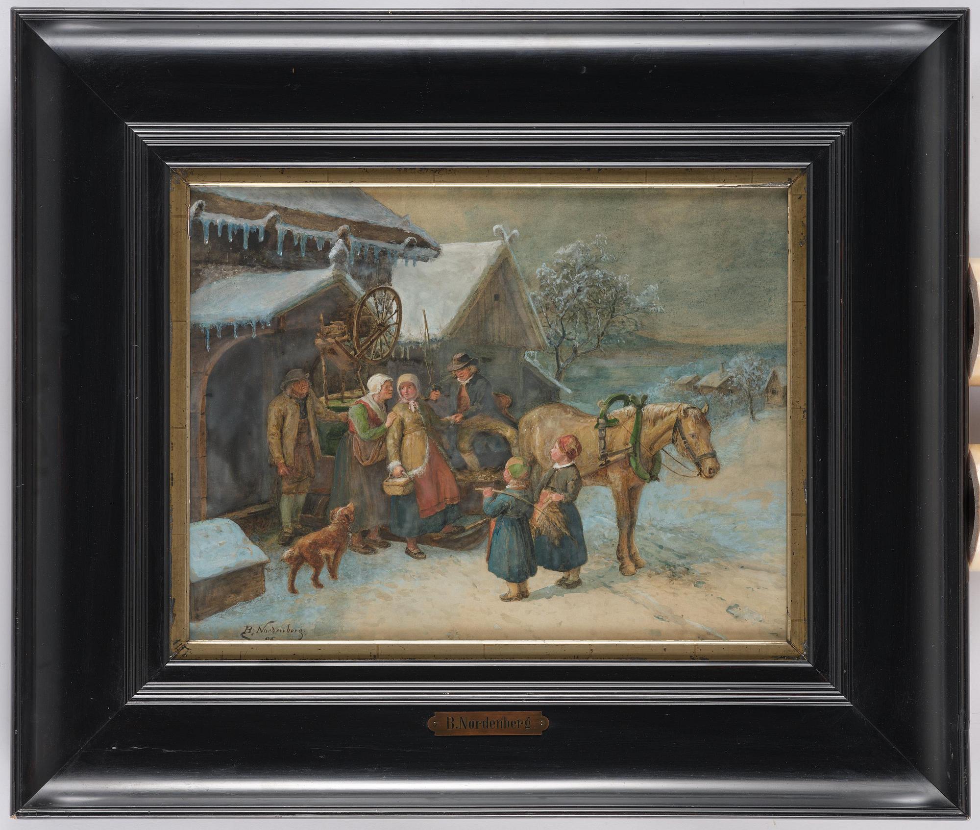 Bengt Nordenberg, Leaving Home.