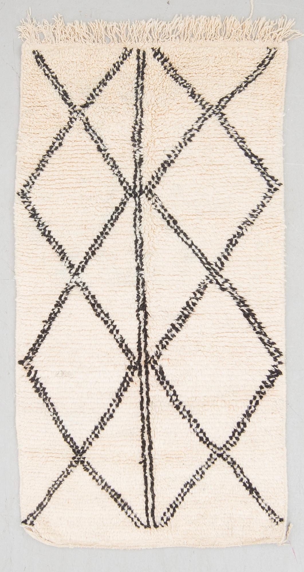 MATTA, Marocko, 1900-talets andra hälft, ca 192 x 102 cm.