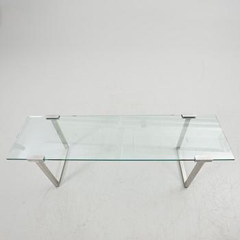 Peter Ghyczy, coffee table, later part of the 20th century.