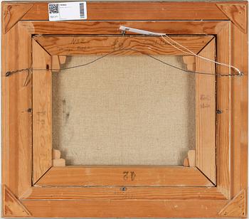 ARVID CARLSON, oil on canvas, signed and dated 1948.