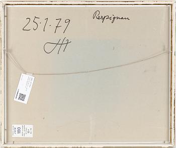 TAGE HEDQVIST, olja på duk, signerad och daterad -79.