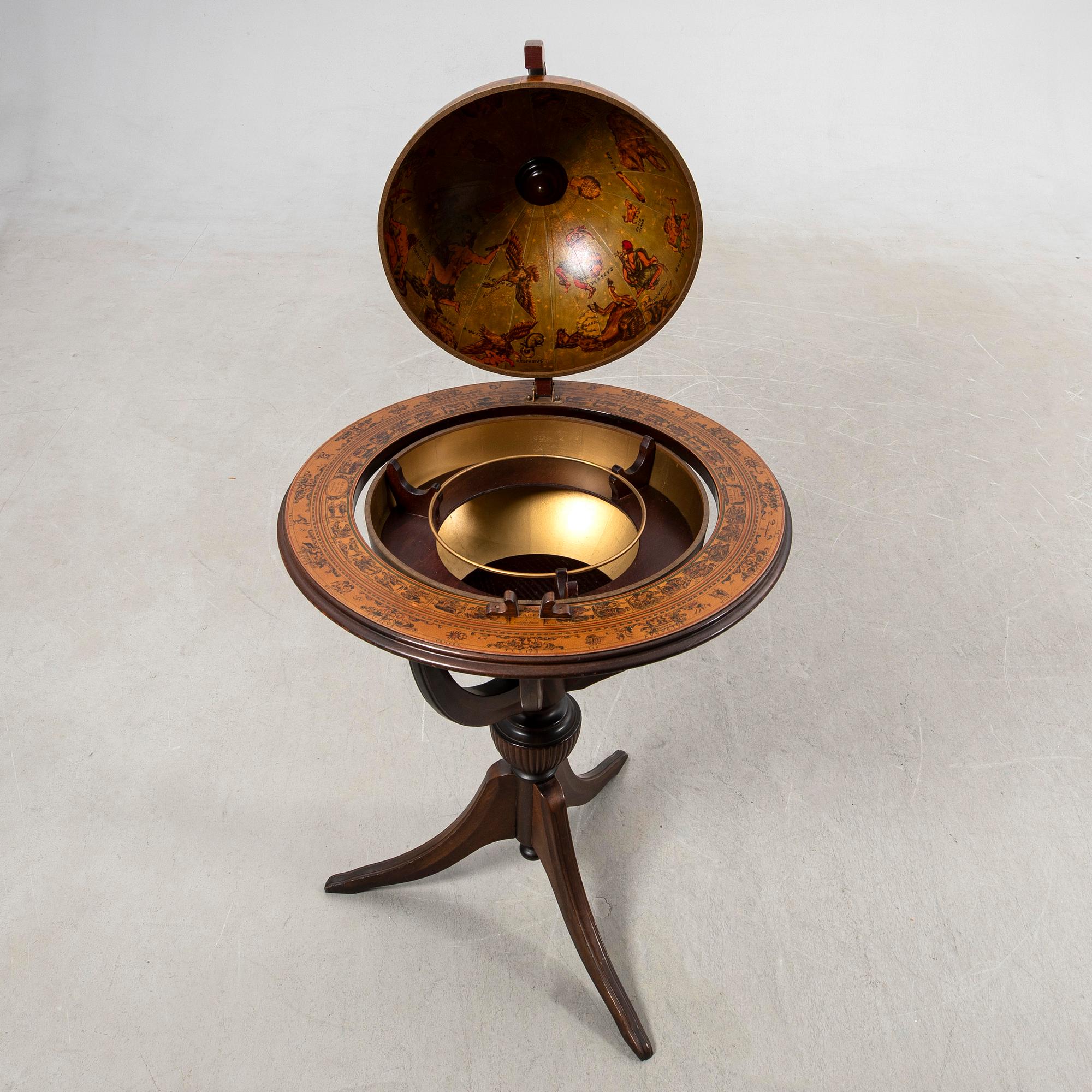 Barglob, late 20th century.