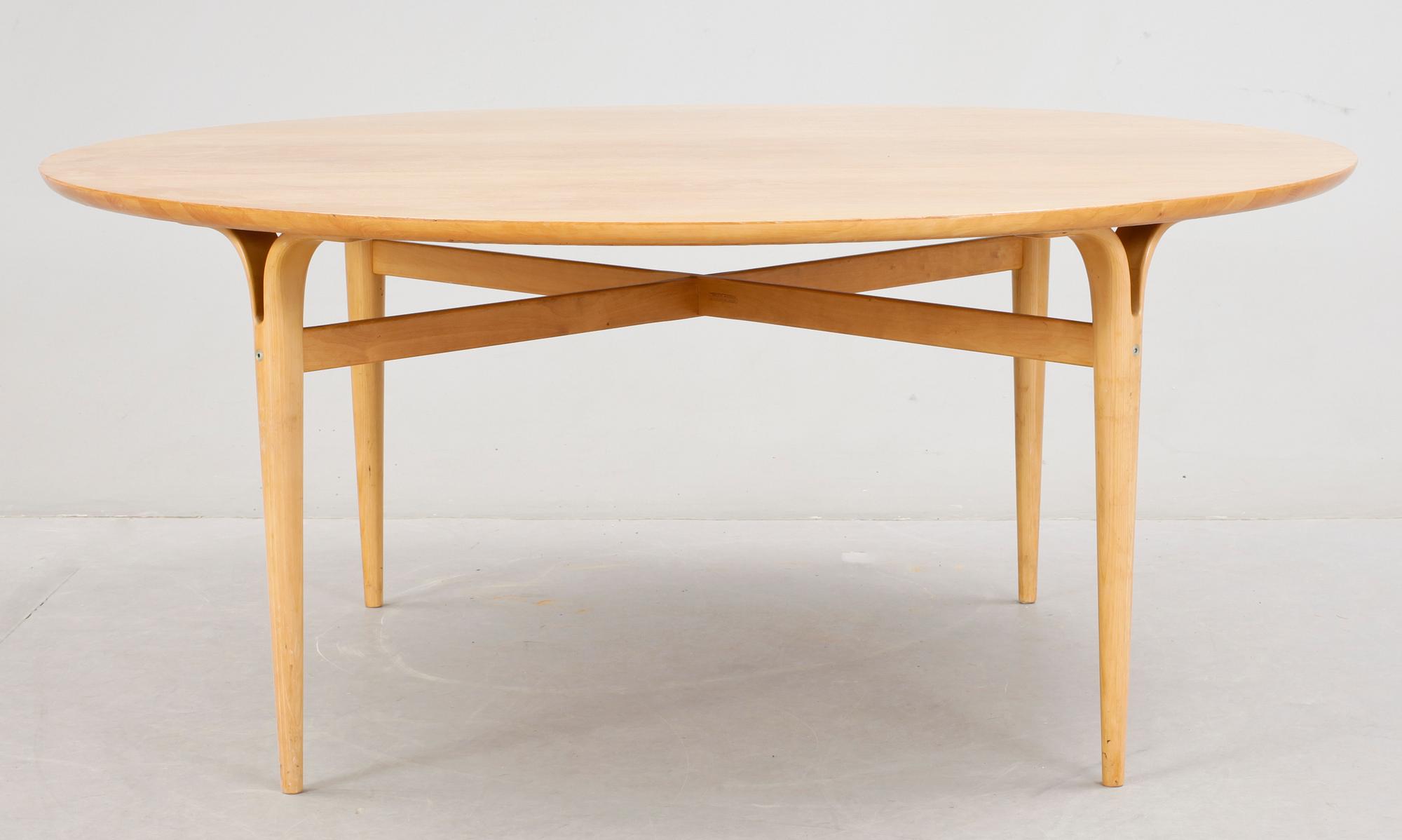 BORD, Bruno Mathsson, Firma Karl Mathsson, Värnamo, 1960-tal.