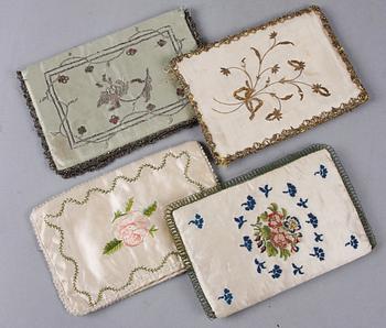 PARTI PLÅNBÖCKER, siden, 1800-tal.