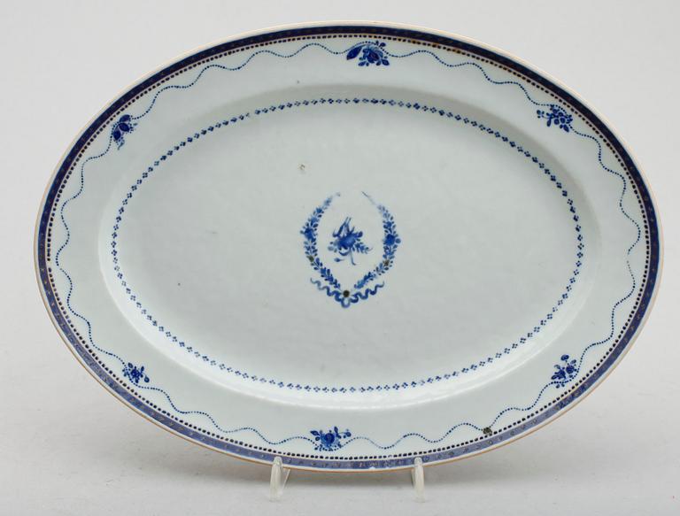 FAT, porslin, Kina, Qianlong 1736-1795.