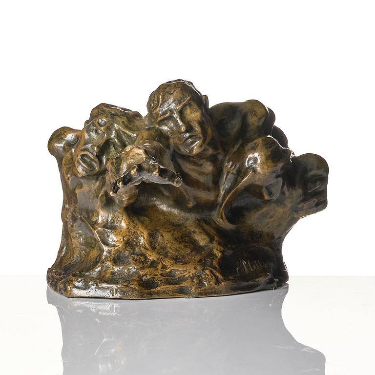 Carl Milles, "Kampen för tillvaron".