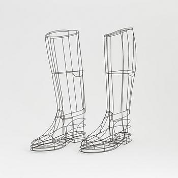 Thomas Raschke, metal wire, unique, 2015.