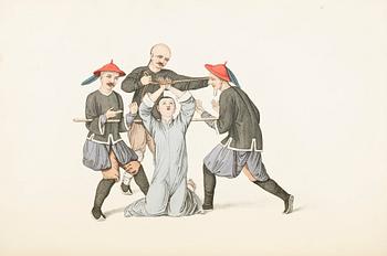 GEORGE HENRY MASON, The Punishments of China, London 1801.