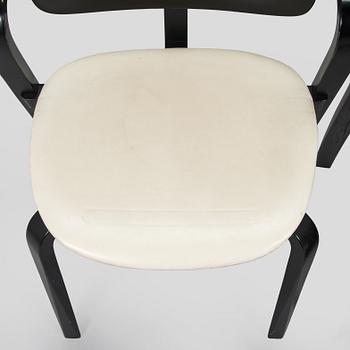 Ilmari Tapiovaara, a set of six 1960s 'Aslak' armchairs for Asko, Finland.