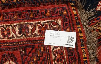 MATTA, semiantik, Kazak, ca 240 x 172 cm.