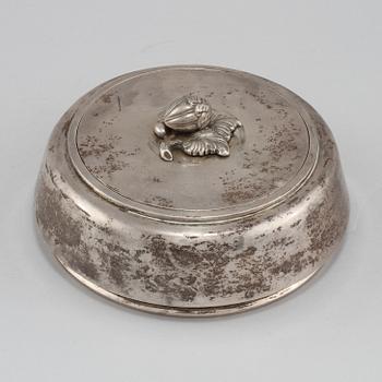 LOCKASK, silver, Ryssland, 1900-tal. Vikt 560 gram.