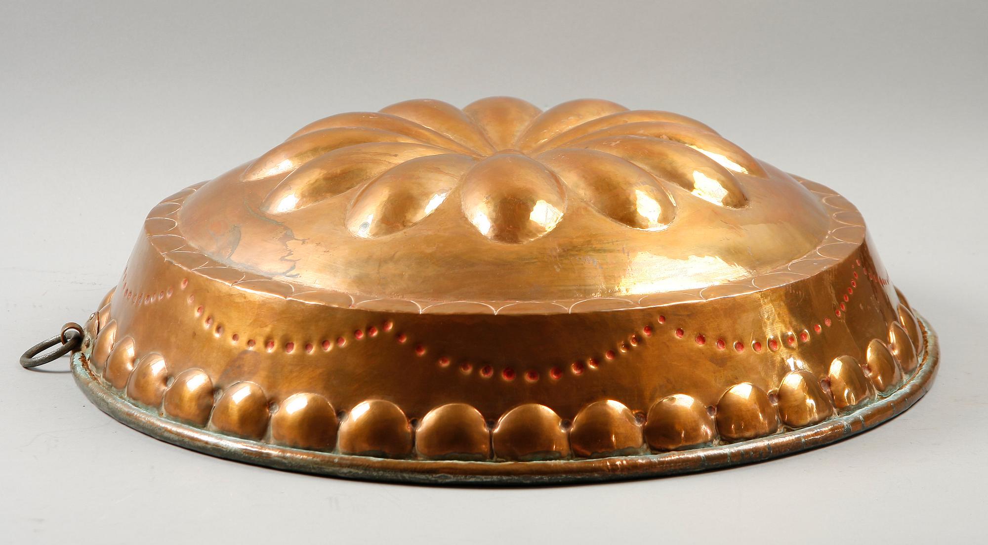 ALADÅBFORM, koppar, märkt Jönkiöping, 1800-tal.