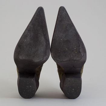 Boots by Haider Ackermann, size 37.