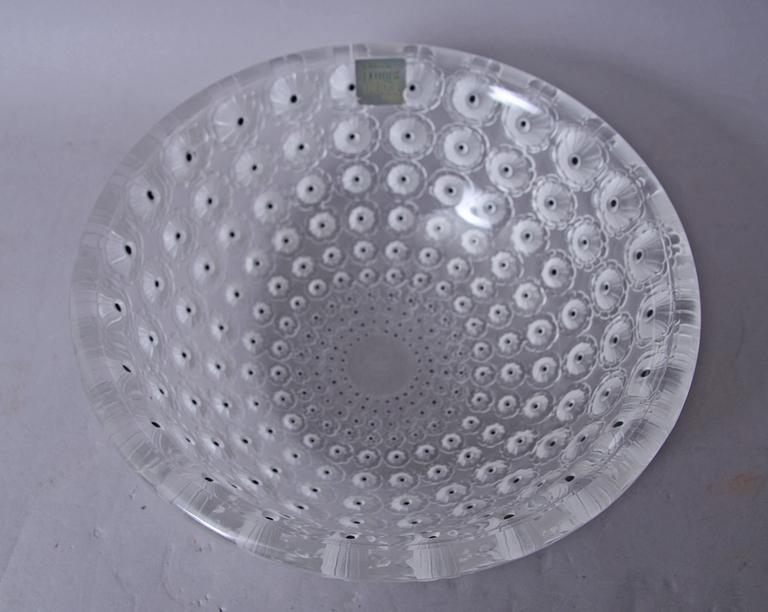 SKÅL, glas, Lalique.