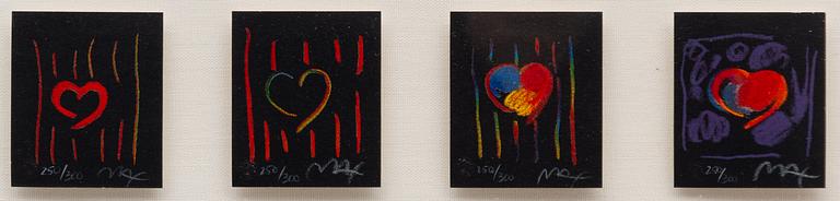 Peter Max, "Heart Suite".