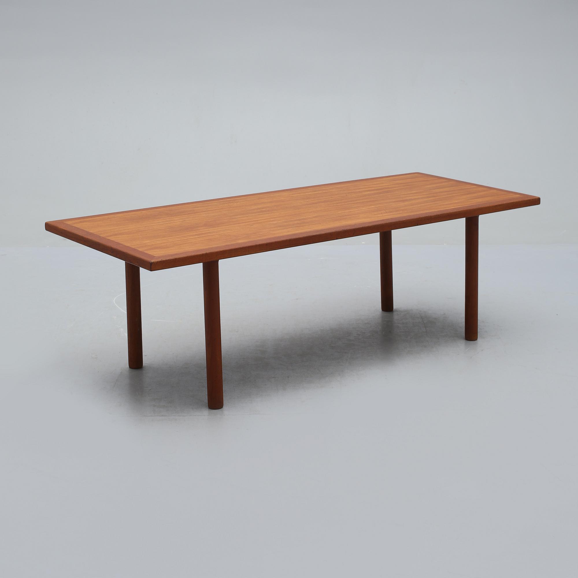 SOFFBORD, Hans J Wegner, Andreas Tuck, Danmark, 1960/1970-tal.