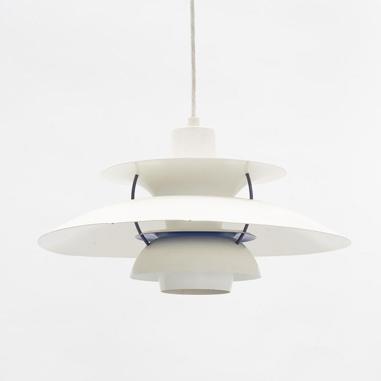 Poul Henningsen, a 'PH-5' ceiling light, Louis Poulsen, Denmark.