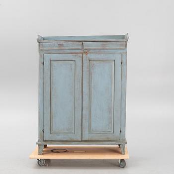 A cupboard, 19th Century.