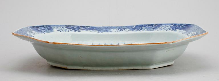 SKÅLFAT, porslin, Kina, 1700-/1800-tal.