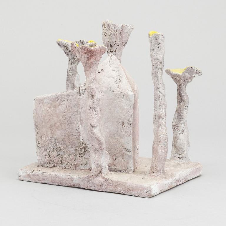 ELISABET SVENSSON, a stoneware scultpure.