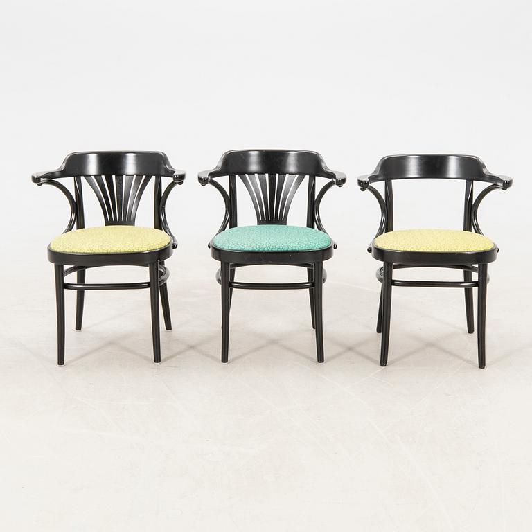 Chairs, 6 pieces, Gemla, late 20th/early 21st century.