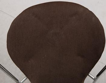 KARMSTOLAR, 4 st, "Sjuan", Arne Jacobsen, Fritz Hansen.