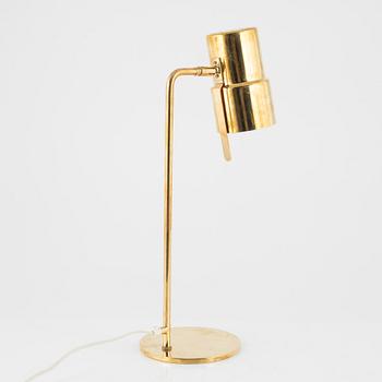 Hans Agne Jakobsson, table lamp, brass.